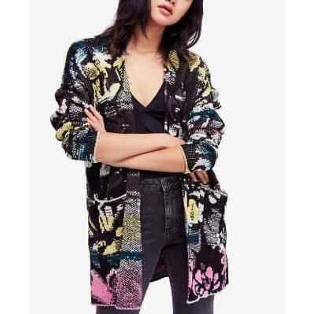 Multicolor Women's Sweater